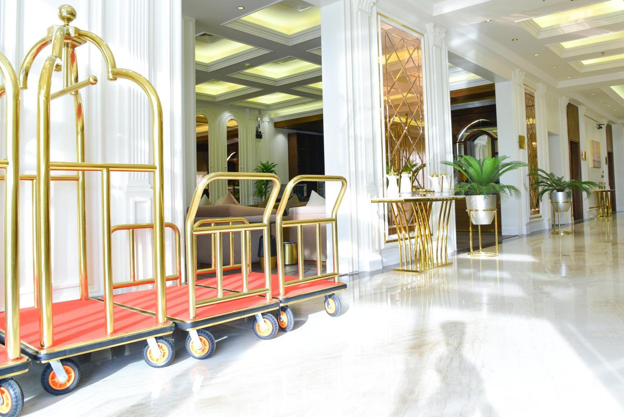 Rose Bark - روز بارك Hotel Hafar Al-Batin ภายนอก รูปภาพ