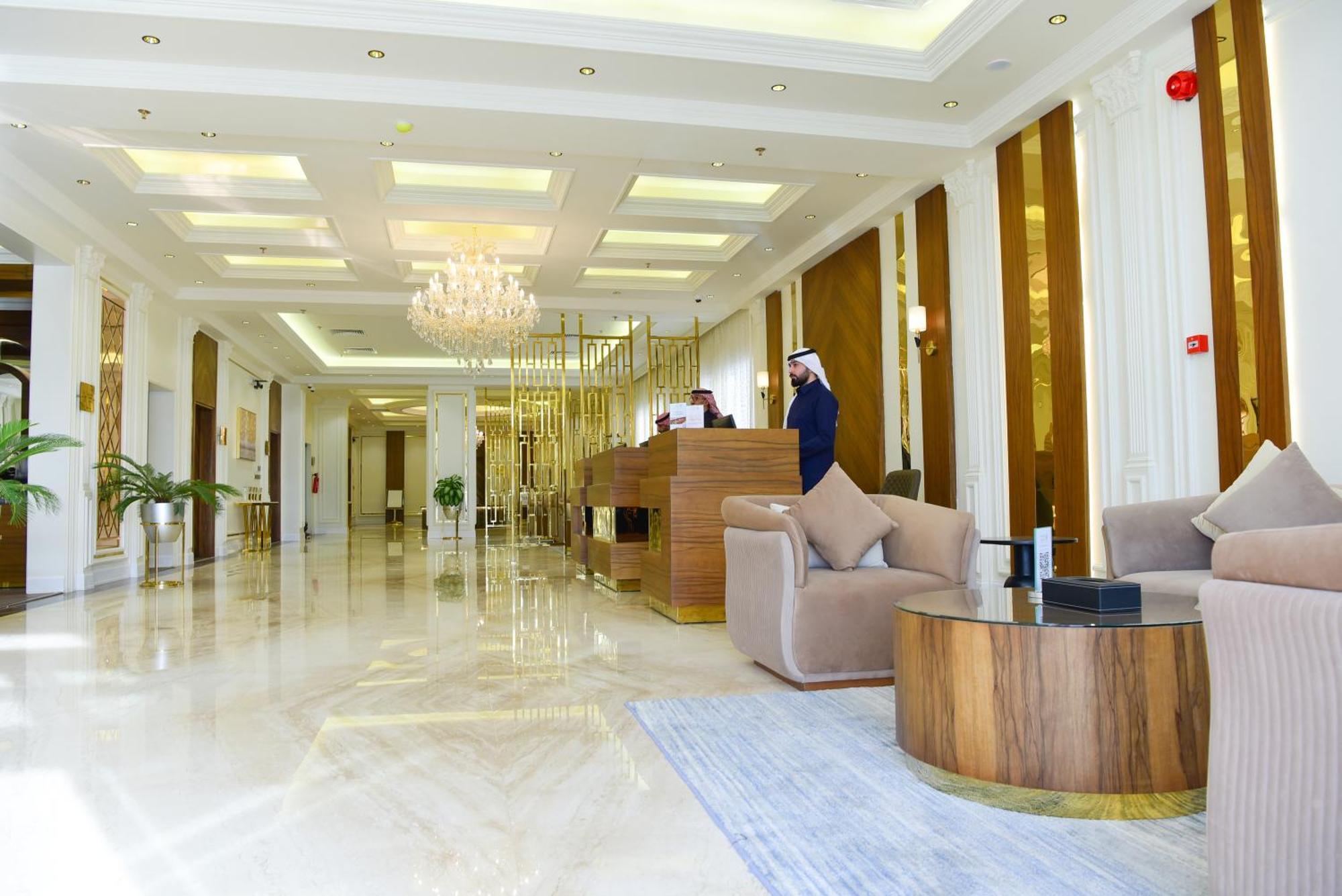 Rose Bark - روز بارك Hotel Hafar Al-Batin ภายนอก รูปภาพ